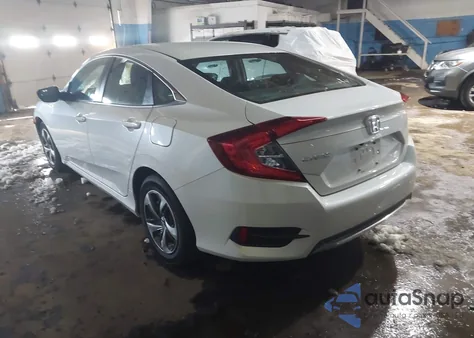 2020 Honda Civic Lx z USA, uszkodzony, nr VIN 2HGFC2F6XLH542491